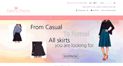 Desktop Screenshot of danischoice.com