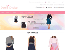 Tablet Screenshot of danischoice.com